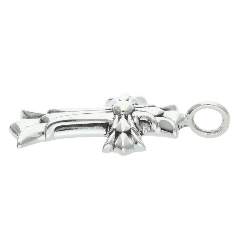 Chrome Hearts DBL CH CRS Silver Pendant Size ONE SIZE