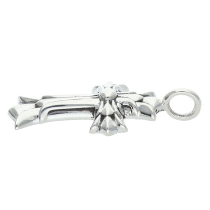 Chrome Hearts DBL CH CRS Silver Pendant Size ONE SIZE