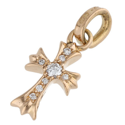 Chrome Hearts 22K Pave Diamond Babyfat Charm Size ONE SIZE