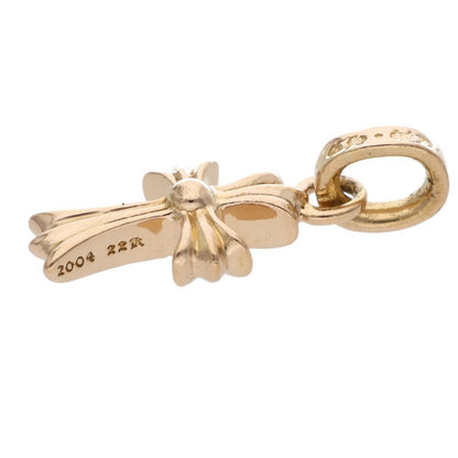 Chrome Hearts 22K Pave Diamond Babyfat Charm Size ONE SIZE