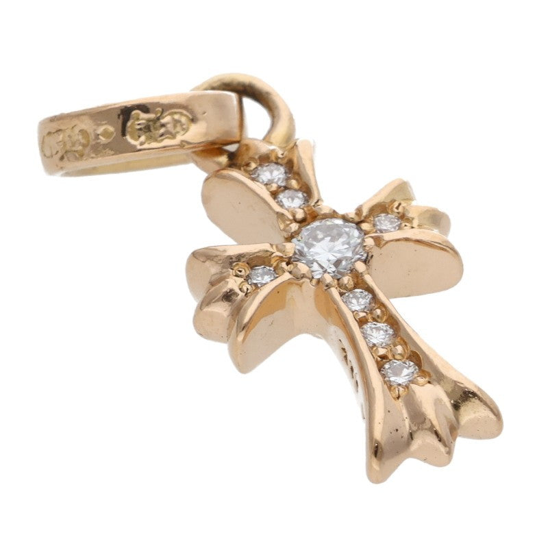 Chrome Hearts 22K Pave Diamond Babyfat Charm Size ONE SIZE