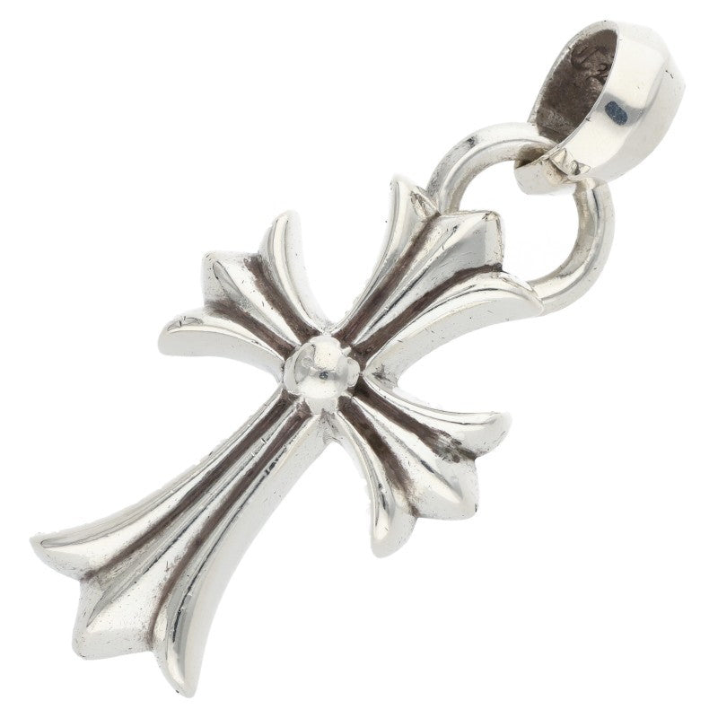 Chrome Hearts Small CH Cross W/ Bale Silver Size ONE SIZE