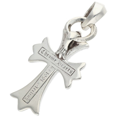 Chrome Hearts Small CH Cross W/ Bale Silver Size ONE SIZE