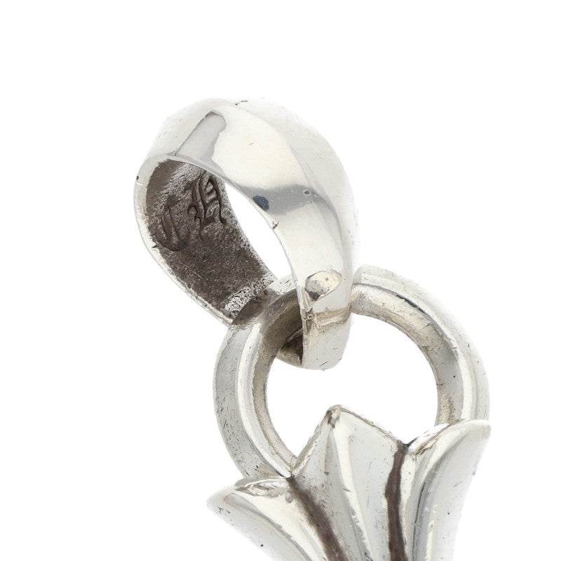 Chrome Hearts Small CH Cross W/ Bale Silver Size ONE SIZE