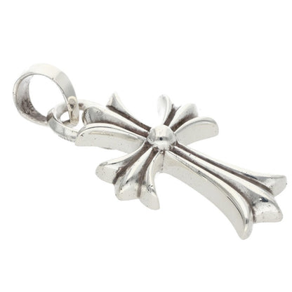 Chrome Hearts Small CH Cross W/ Bale Silver Size ONE SIZE