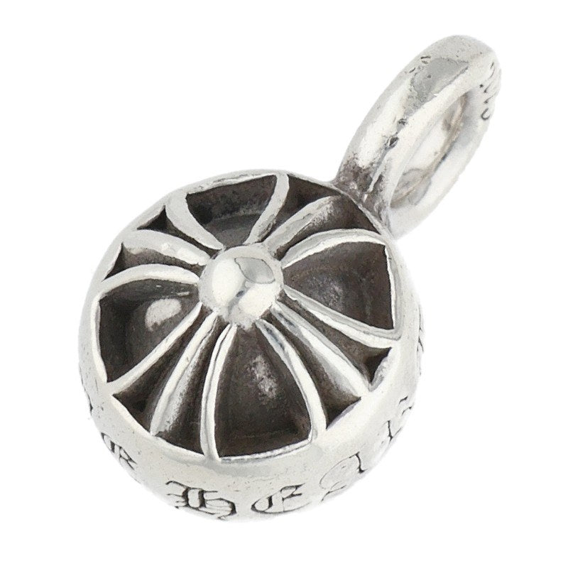 Chrome Hearts Banded Plus Bead Small Charm Size ONE SIZE