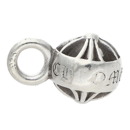 Chrome Hearts Banded Plus Bead Small Charm Size ONE SIZE