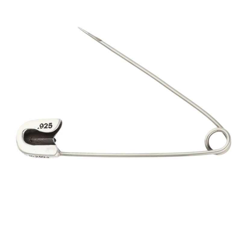 Chrome Hearts Large Safety Pin 1 Diamond Charm Size ONE SIZE