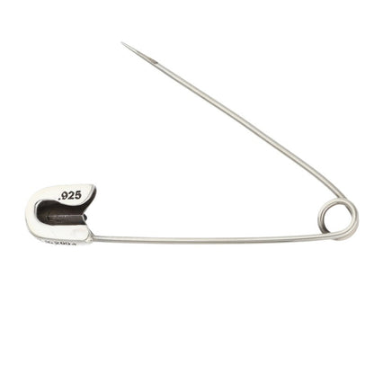 Chrome Hearts Large Safety Pin 1 Diamond Charm Size ONE SIZE