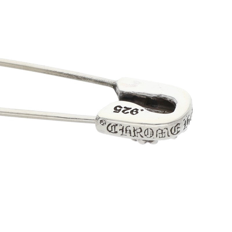 Chrome Hearts Large Safety Pin 1 Diamond Charm Size ONE SIZE