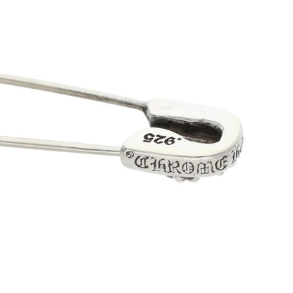 Chrome Hearts Large Safety Pin 1 Diamond Charm Size ONE SIZE
