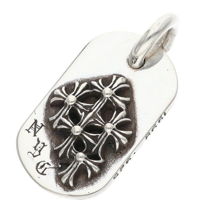 Chrome Hearts NYC Raised Dog Tag Charm Size ONE SIZE