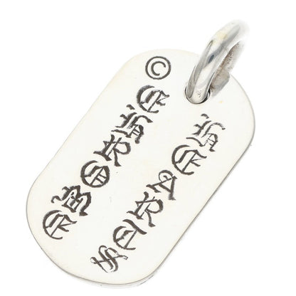 Chrome Hearts NYC Raised Dog Tag Charm Size ONE SIZE