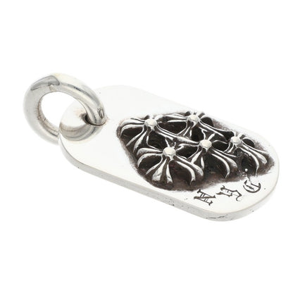 Chrome Hearts NYC Raised Dog Tag Charm Size ONE SIZE