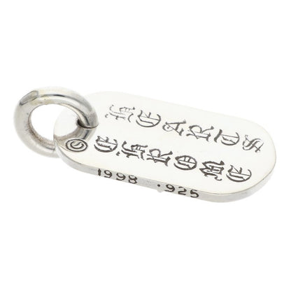 Chrome Hearts NYC Raised Dog Tag Charm Size ONE SIZE