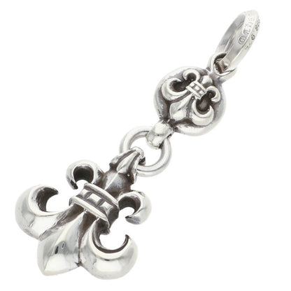 Chrome Hearts 1 Ball BS Fleur Silver Charm Size ONE SIZE
