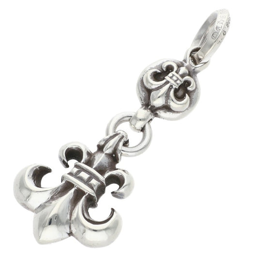 Chrome Hearts 1 Ball BS Fleur Silver Charm Size ONE SIZE