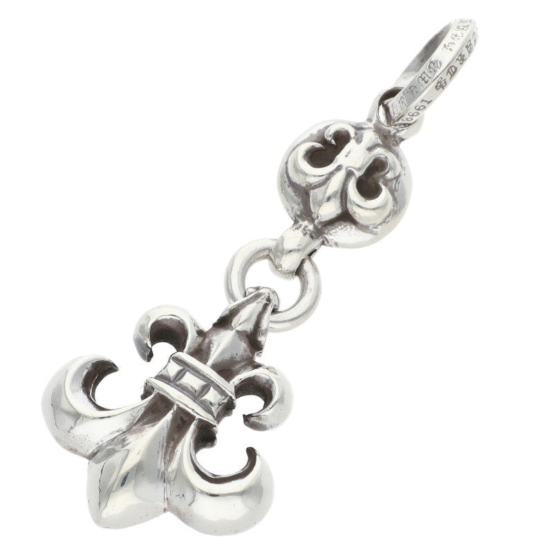 Chrome Hearts 1 Ball BS Fleur Silver Charm Size ONE SIZE