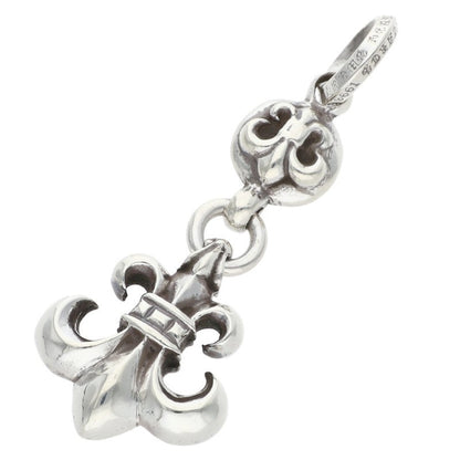 Chrome Hearts 1 Ball BS Fleur Silver Charm Size ONE SIZE
