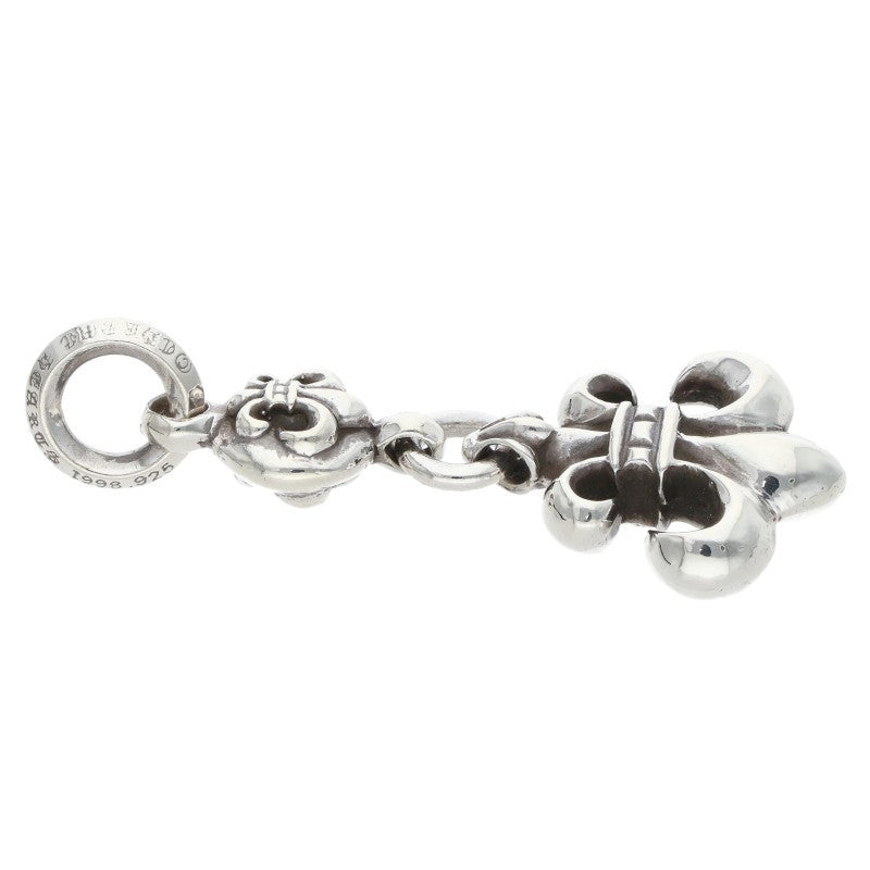 Chrome Hearts 1 Ball BS Fleur Silver Charm Size ONE SIZE