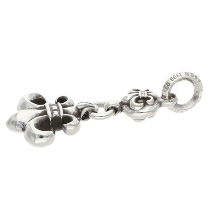 Chrome Hearts 1 Ball BS Fleur Silver Charm Size ONE SIZE