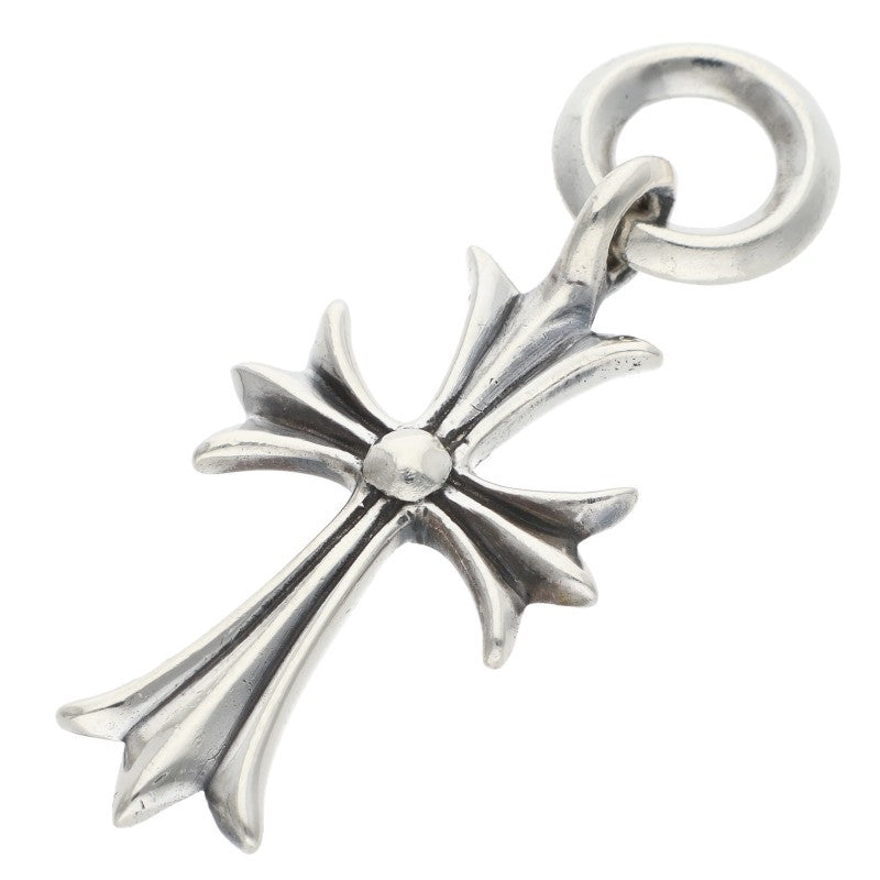 Chrome Hearts Tiny CH Cross Charm 925 Silver