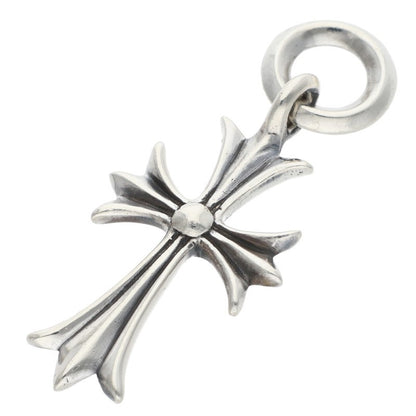 Chrome Hearts Tiny CH Cross Charm 925 Silver