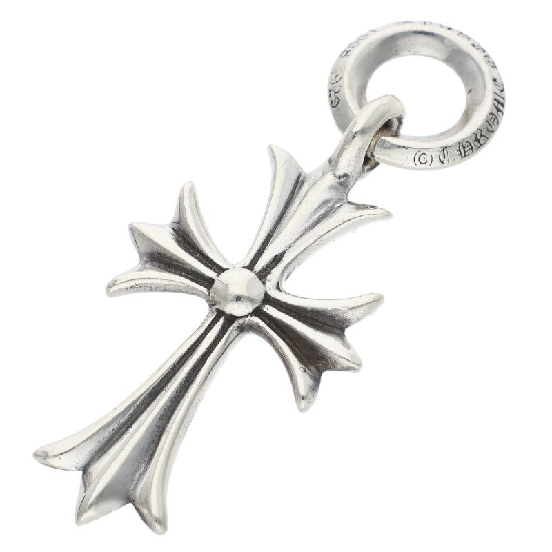 Chrome Hearts Tiny CH Cross Charm 925 Silver