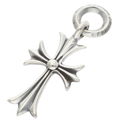 Chrome Hearts Tiny CH Cross Charm 925 Silver