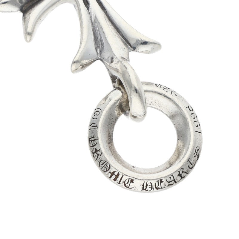 Chrome Hearts Tiny CH Cross Charm 925 Silver