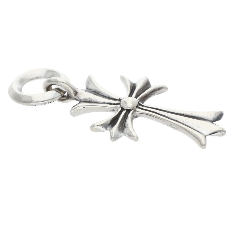 Chrome Hearts Tiny CH Cross Charm 925 Silver