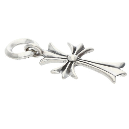 Chrome Hearts Tiny CH Cross Charm 925 Silver