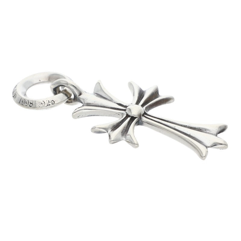 Chrome Hearts Tiny CH Cross Charm 925 Silver