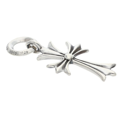 Chrome Hearts Tiny CH Cross Charm 925 Silver