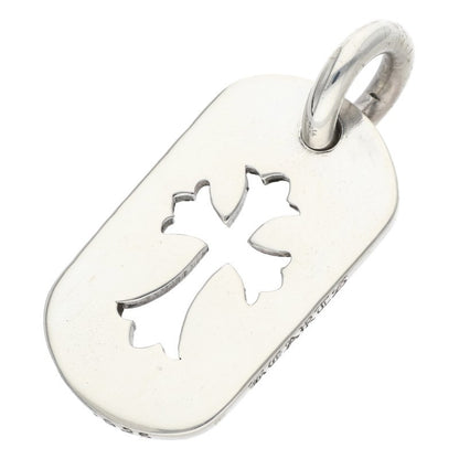 Chrome Hearts Small Cutout Cross Dog Tag Charm Size ONE SIZE