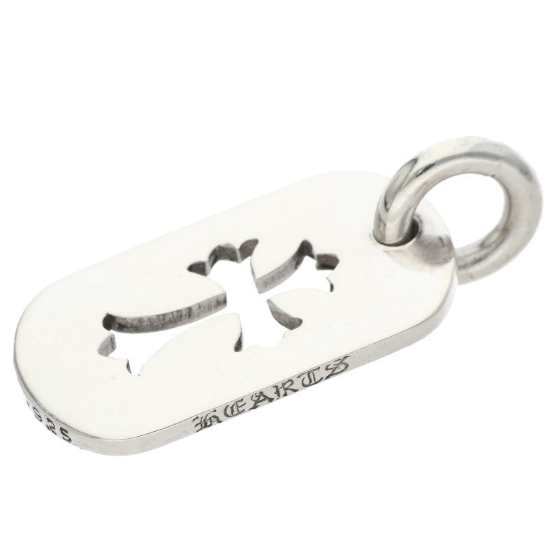 Chrome Hearts Small Cutout Cross Dog Tag Charm Size ONE SIZE