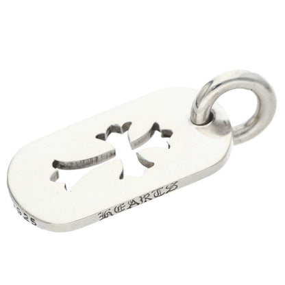 Chrome Hearts Small Cutout Cross Dog Tag Charm Size ONE SIZE