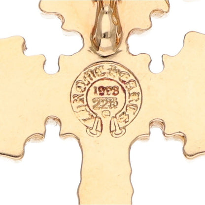 Chrome Hearts 22K Filigree Cross XS Pave Size ONE SIZE Multi