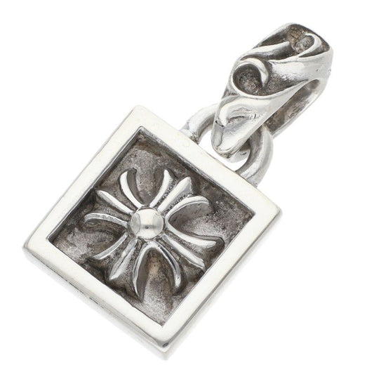 Chrome Hearts Framed CH Plus Silver Charm Size ONE SIZE