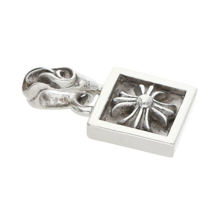 Chrome Hearts Framed CH Plus Silver Charm Size ONE SIZE