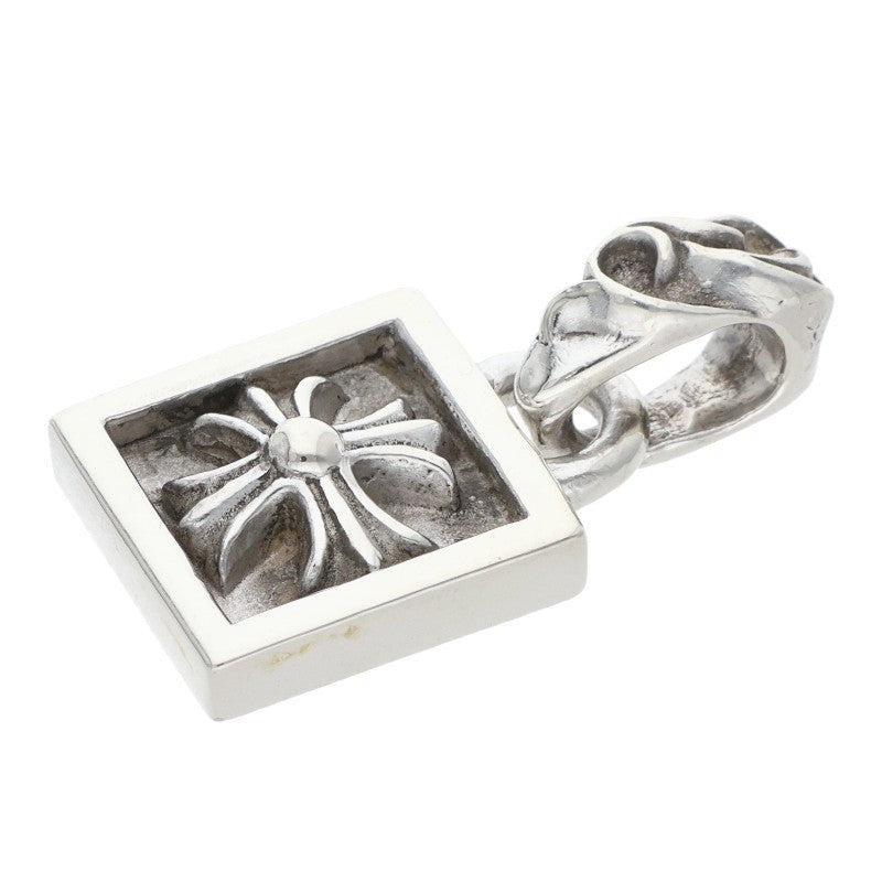 Chrome Hearts Framed CH Plus Silver Charm Size ONE SIZE