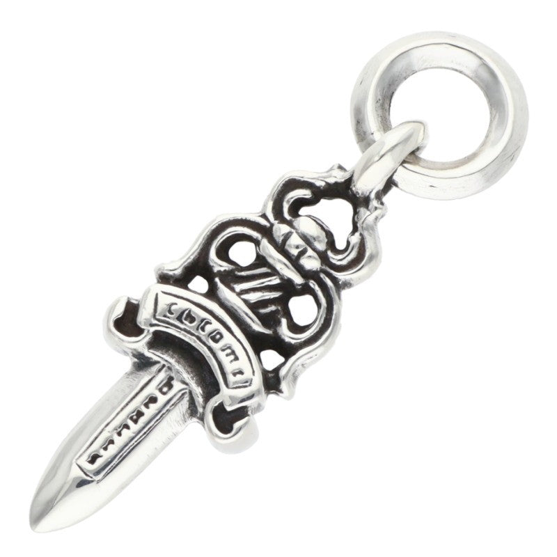Chrome Hearts #5 Dagger Silver Charm Size ONE SIZE