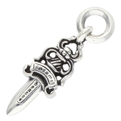 Chrome Hearts #5 Dagger Silver Charm Size ONE SIZE