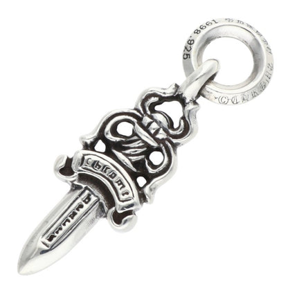 Chrome Hearts #5 Dagger Silver Charm Size ONE SIZE