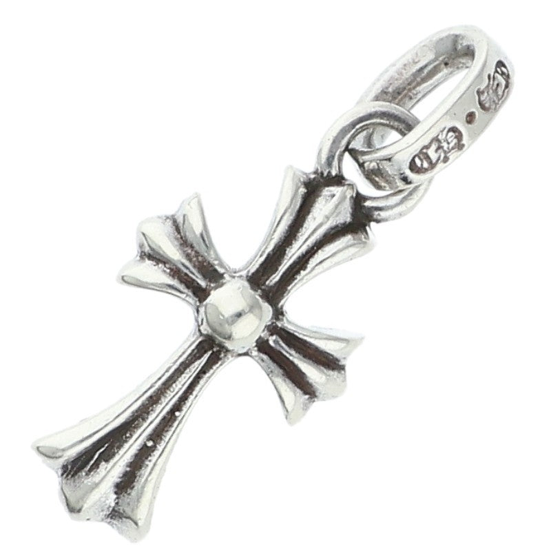 Chrome Hearts CRS Baby Fat Cross Charm 925 Size ONE SIZE