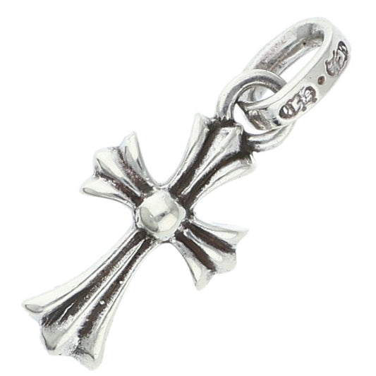 Chrome Hearts CRS Baby Fat Cross Charm 925 Size ONE SIZE