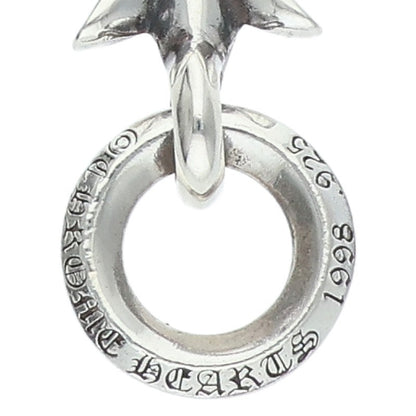 Chrome Hearts Tiny CH Cross Charm 925 Silver Size ONE SIZE