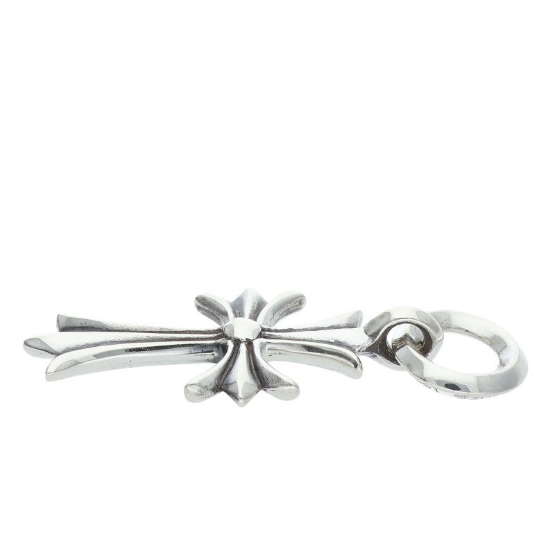 Chrome Hearts Tiny CH Cross Charm 925 Silver Size ONE SIZE