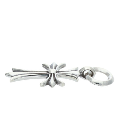 Chrome Hearts Tiny CH Cross Charm 925 Silver Size ONE SIZE