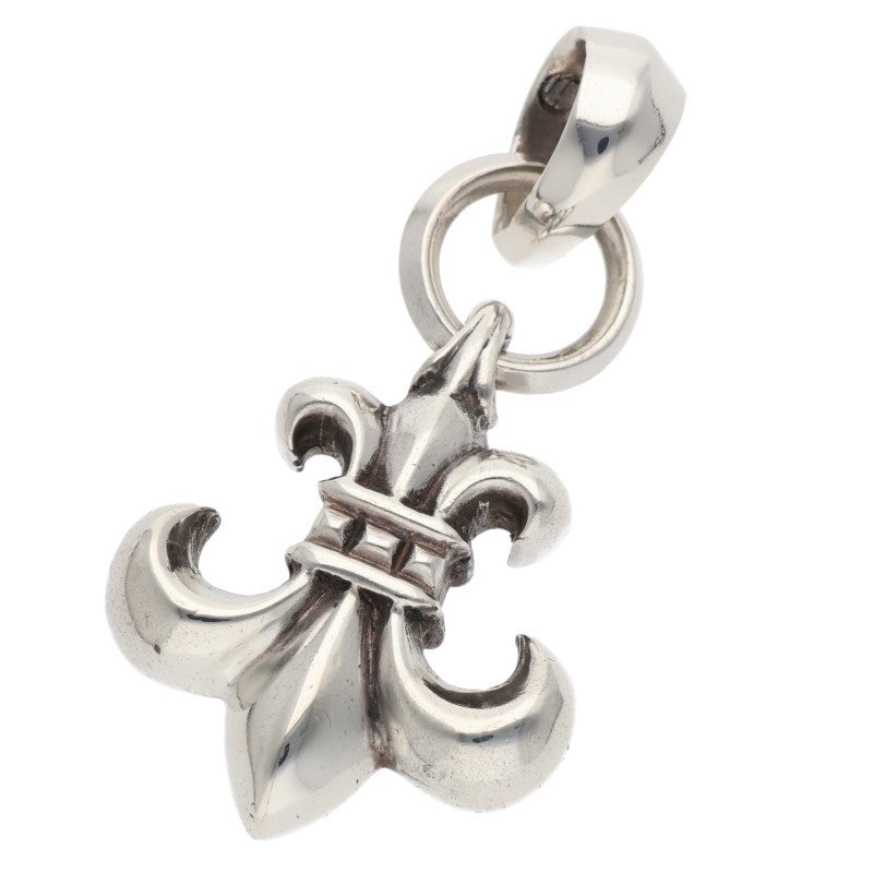 Chrome Hearts BS Fleur w/ Bale Silver Pendant Size ONE SIZE
